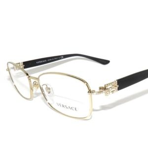 SALE VERSACE 1226B 1226 GOLD/BLACK 1252 EyEGlaSSes